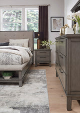 NELA Gray Bedroom Set