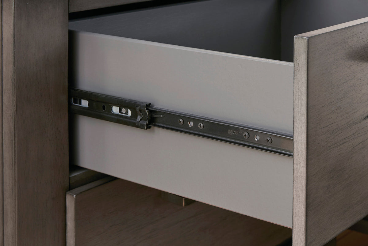 NELA Gray 36" Wide Chest