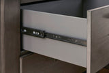 NELA Gray 36" Wide Chest