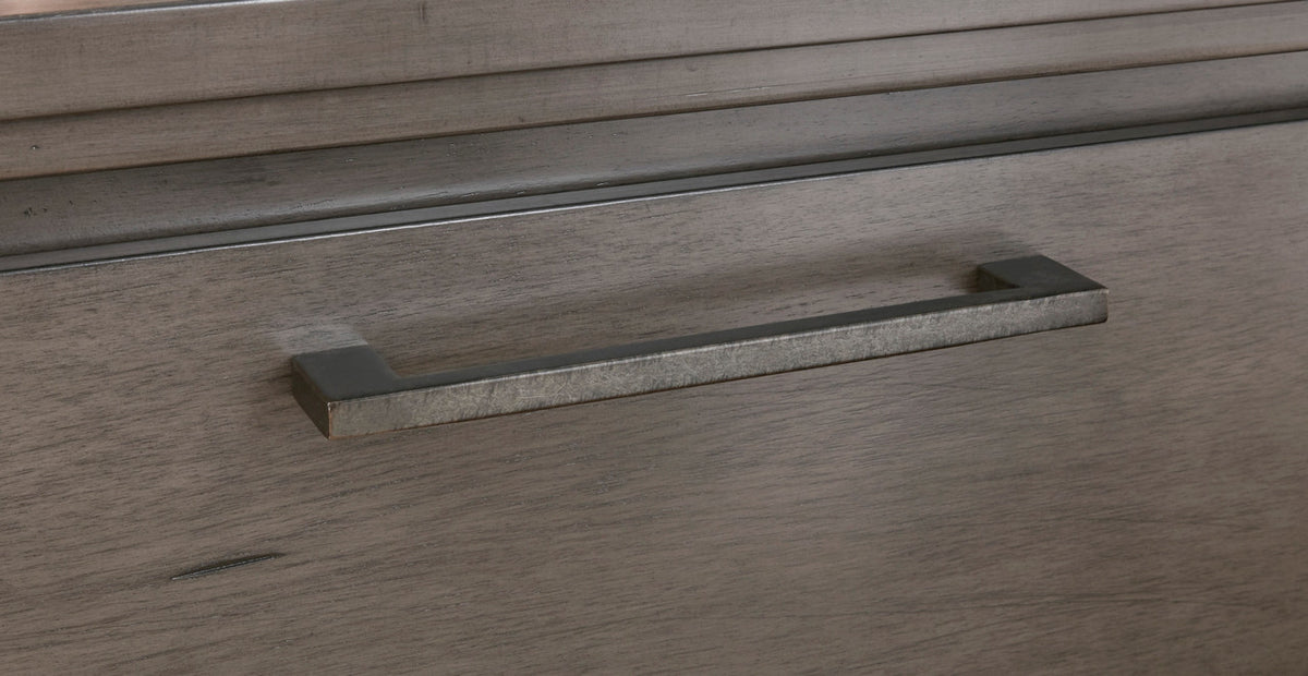 NELA Gray 36" Wide Chest