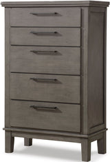 NELA Gray 36" Wide Chest