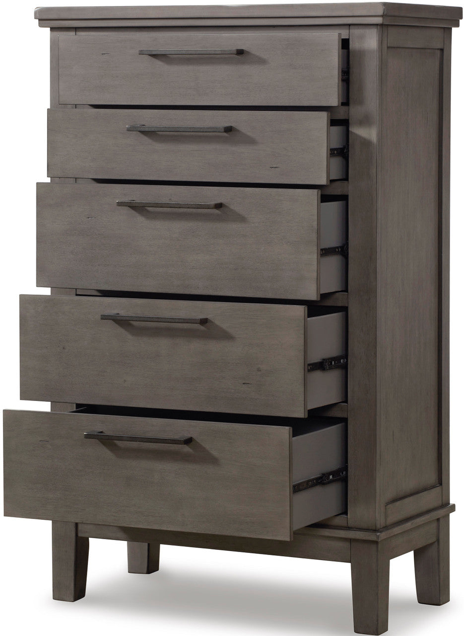 NELA Gray 36" Wide Chest