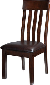 NELA Dark Brown 5 Piece Dining Set