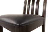 NELA Dark Brown 5 Piece Dining Set