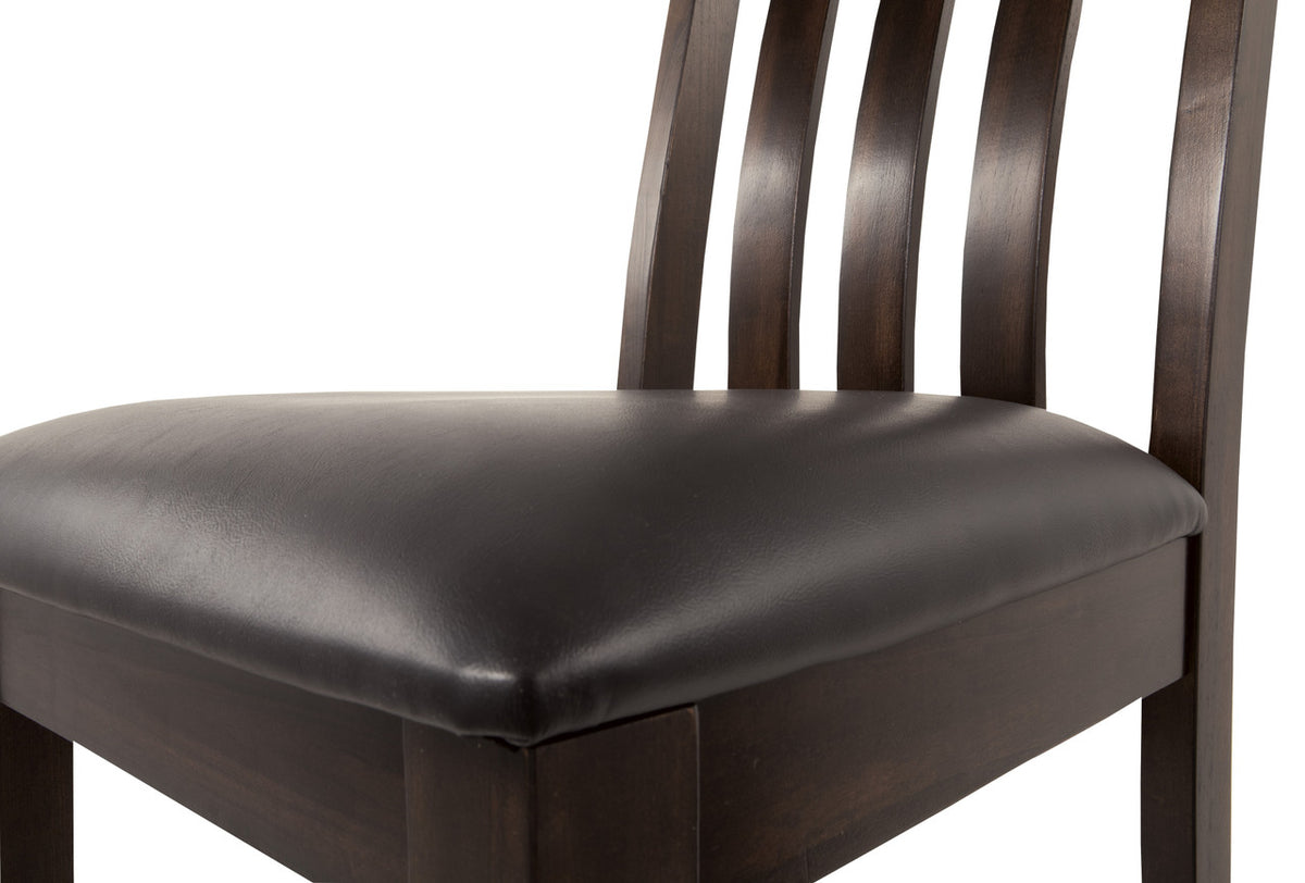 NELA Dark Brown 9 Piece Dining Set