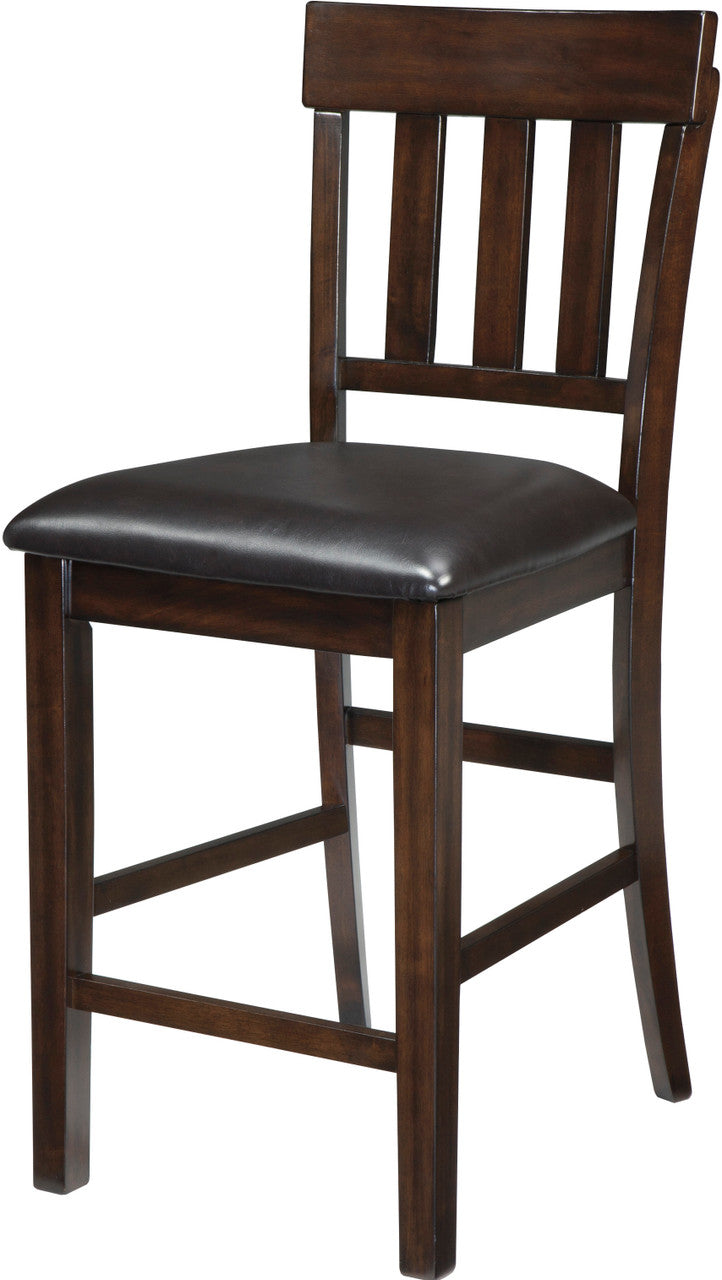 NELA Dark Brown Counter Height Chair
