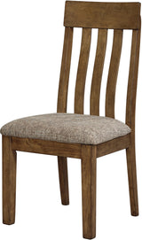 NELA Light Brown 7 Piece Dining Set