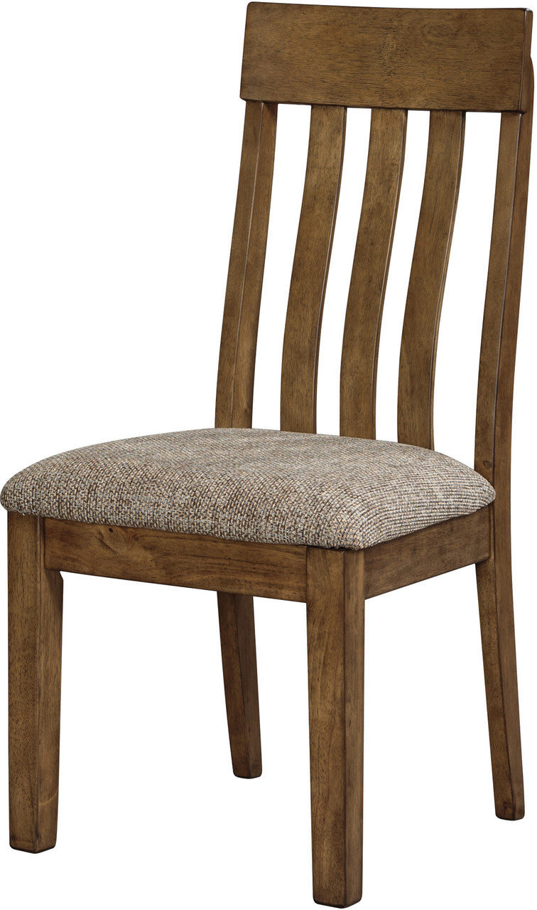 NELA Light Brown 6 Piece Dining Set with Bench