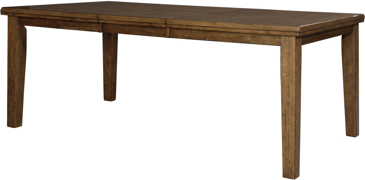 NELA Light Brown 78" Wide Dining Table