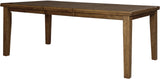 NELA Light Brown 5 Piece Dining Set