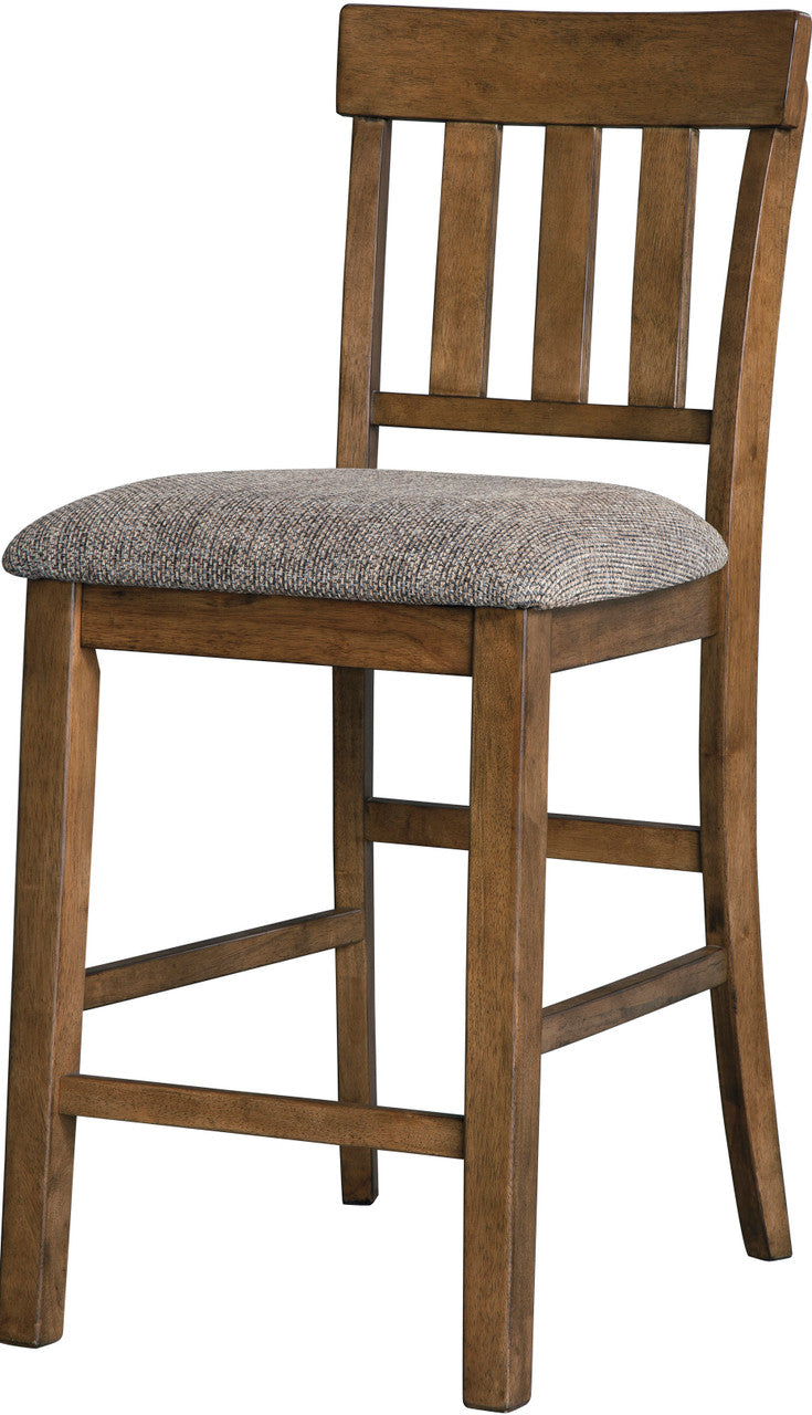NELA Light Brown 5 Piece Counter Height Set