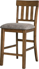 NELA Light Brown 5 Piece Counter Height Set