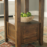NELA Light Brown 5 Piece Counter Height Set