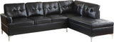 NEWALL Black 109" Wide Sectional (RTA)
