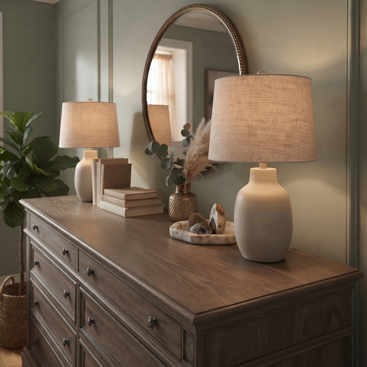 NEWHAVEN Driftwood 66" Wide x 38" Height Dresser