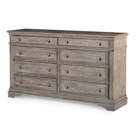 NEWHAVEN Driftwood 66" Wide x 38" Height Dresser