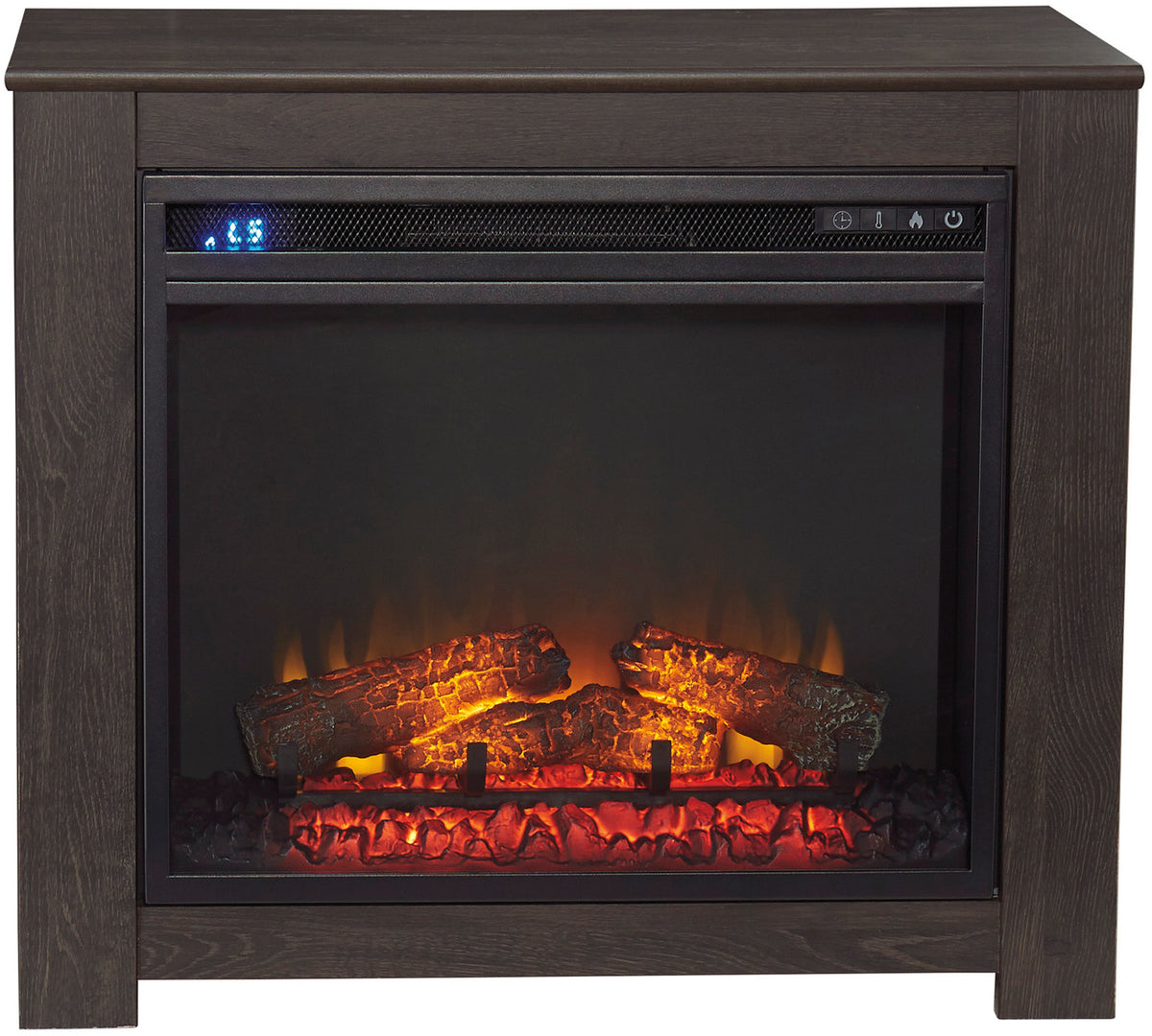 NEWTON 30" Wide Fireplace