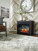 NEWTON 30" Wide Fireplace