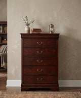 NIMES Cherry 31" x 48" Height Chest