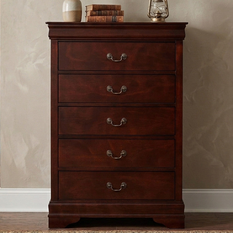 NIMES Cherry 31" x 48" Height Chest