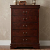 NIMES Cherry 31" x 48" Height Chest