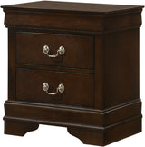 NIMES Dark Brown 22" Wide Night Stand