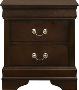 NIMES Dark Brown 22" Wide Night Stand
