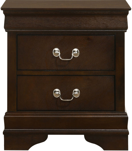 NIMES Dark Brown 22" Wide Night Stand