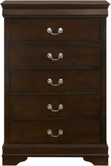 NIMES Dark Brown 31" Wide Chest
