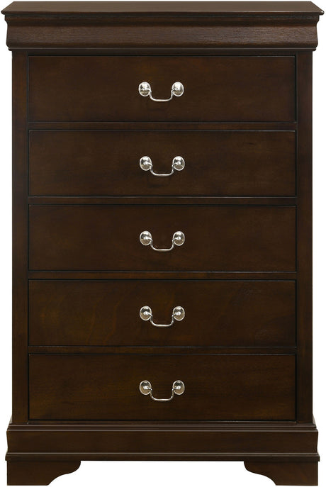NIMES Dark Brown 31" Wide Chest