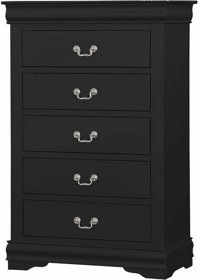 NIMES Black 31" x 48" Height Chest