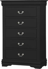 NIMES Black 31" x 48" Height Chest