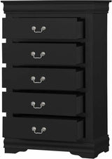 NIMES Black 31" x 48" Height Chest