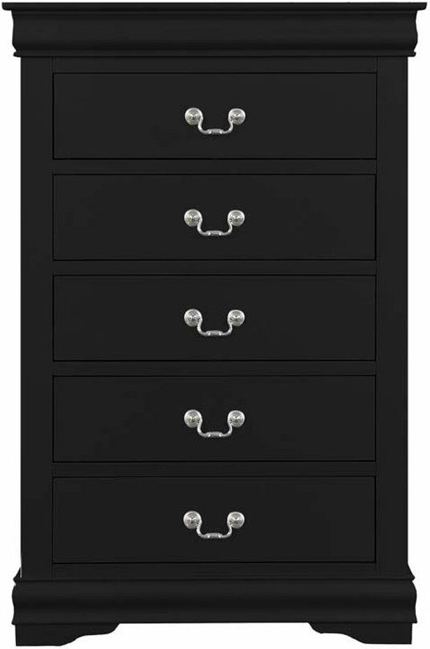 NIMES Black 31" x 48" Height Chest