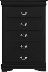 NIMES Black 31" x 48" Height Chest