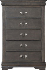NIMES Dark Gray 31" Wide Chest