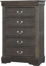 NIMES Dark Gray 31" Wide Chest