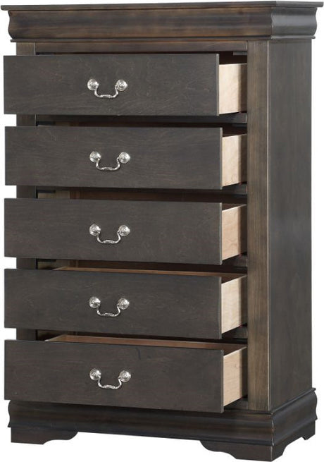 NIMES Dark Gray 31" Wide Chest