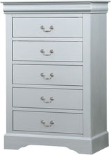 NIMES Silver 31" Wide Chest
