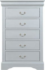 NIMES Silver 31" Wide Chest