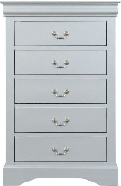 NIMES Silver 31" Wide Chest