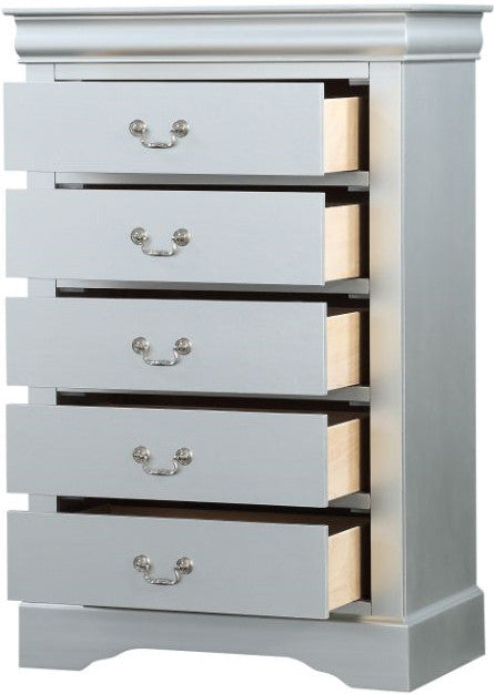 NIMES Silver 31" Wide Chest