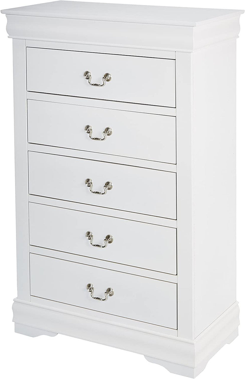 NIMES White 31" x 48" Height Chest