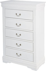 NIMES White 31" x 48" Height Chest