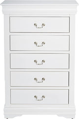 NIMES White 31" x 48" Height Chest
