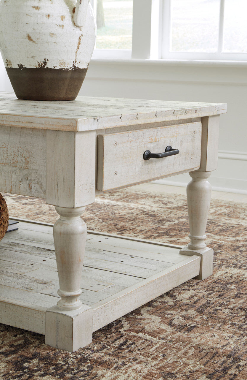 NORHAVEN 50" Wide Coffee Table