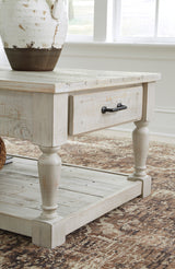 NORHAVEN 50" Wide Coffee Table