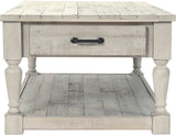 NORHAVEN 50" Wide Coffee Table