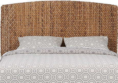 NORRELL Natural Banana-Leaf Headboard