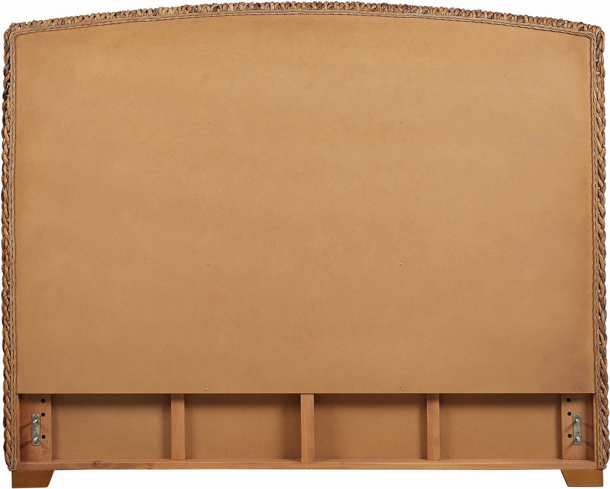 NORRELL Natural Banana-Leaf Headboard